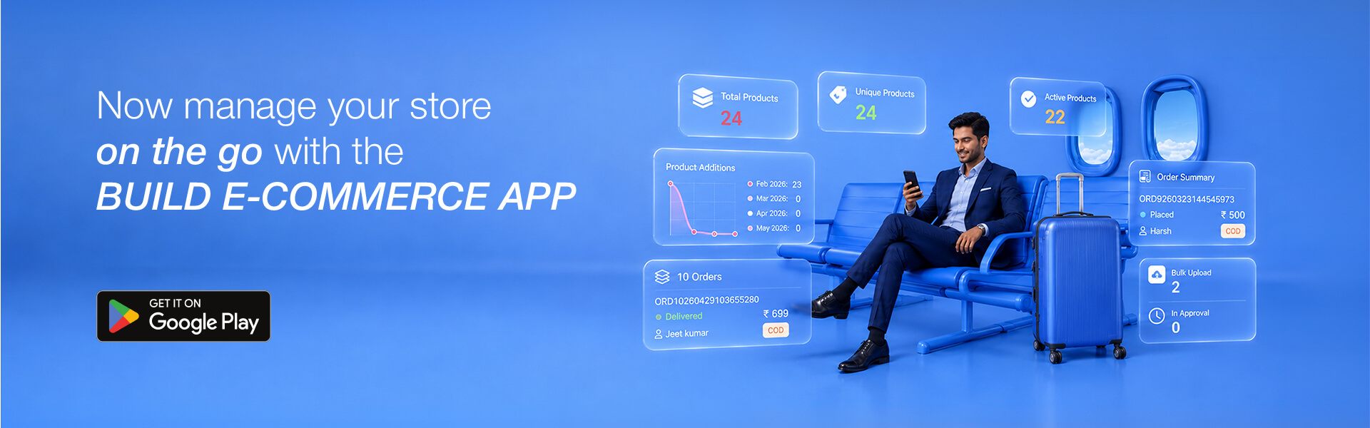 BuildEcommerce Admin App